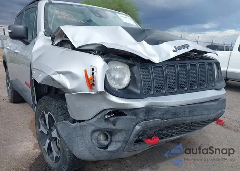 2021 Jeep Renegade Trailhawk 4X4 from USA, damaged, VIN ZACNJDC17MPM95762